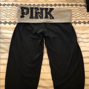 Two pairs of Victoria Secret leggings